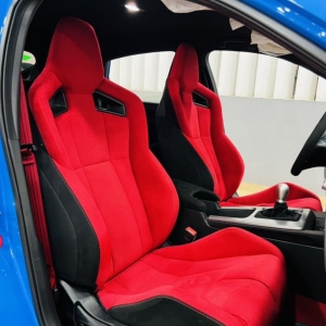 Độ ghế thể thao cho Honda Civic