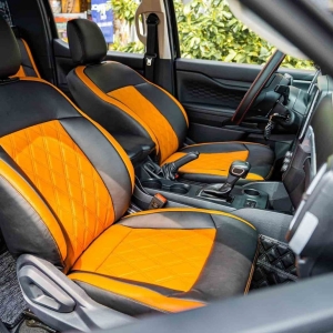 Đổi màu nội thất cho Ford Ranger