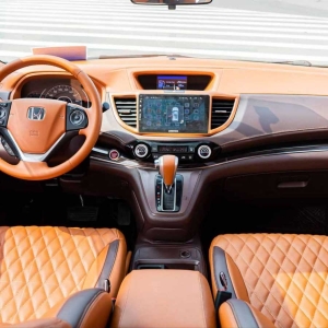 Đổi màu nội thất cho Honda CRV