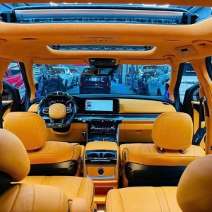 Đổi màu nội thất cho KIA Carnival