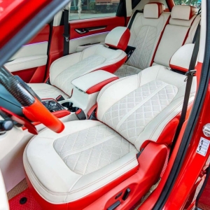 Đổi màu nội thất cho Mazda CX5