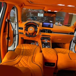 Đổi màu nội thất cho Mazda CX5