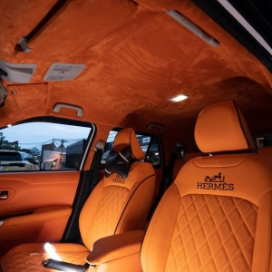 Đổi màu nội thất cho Toyota Raize