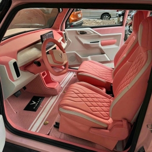 Đổi màu nội thất cho Vinfast Vf3