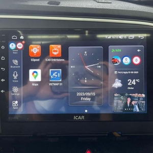 Màn hình android cho Hyundai Elantra