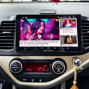 Màn hình android cho Kia Morning