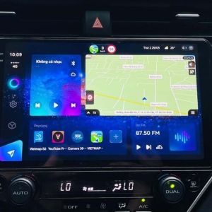 Màn hình android cho Toyota Camry