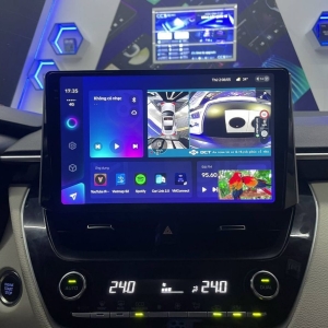Màn hình android cho Toyota Corolla Cross