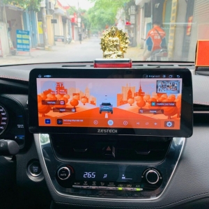 Màn hình android cho Toyota Corolla Cross