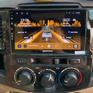 Màn hình android cho Toyota Fortuner