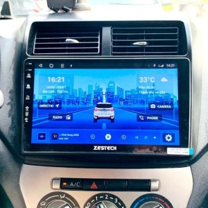 Màn hình android cho Toyota Wigo